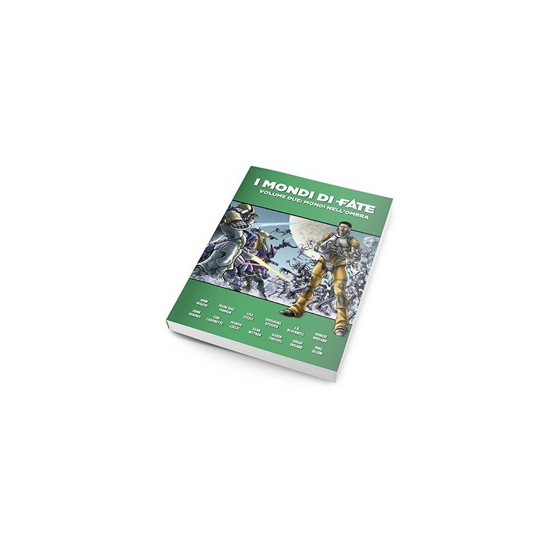 Fate - I Mondi di Fate 2 - Mondi nell'Ombra (Libro + PDF) - gioco di ruolo