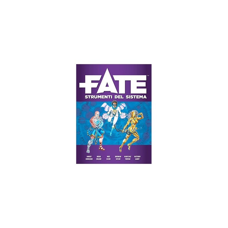 Fate - Strumenti del Sistema (Libro + PDF) - gioco di ruolo