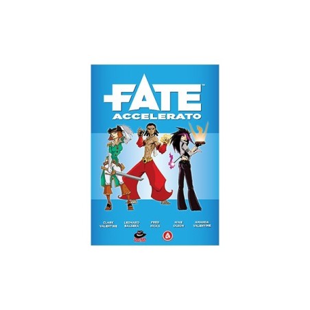 Fate Accelerato (Libro + PDF)