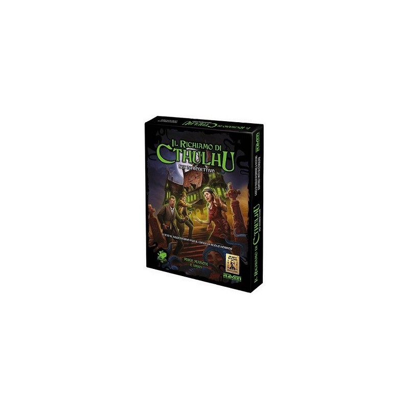 Il Richiamo di Cthulhu: Set Introduttivo - Edizione Centenario - gioco di ruolo