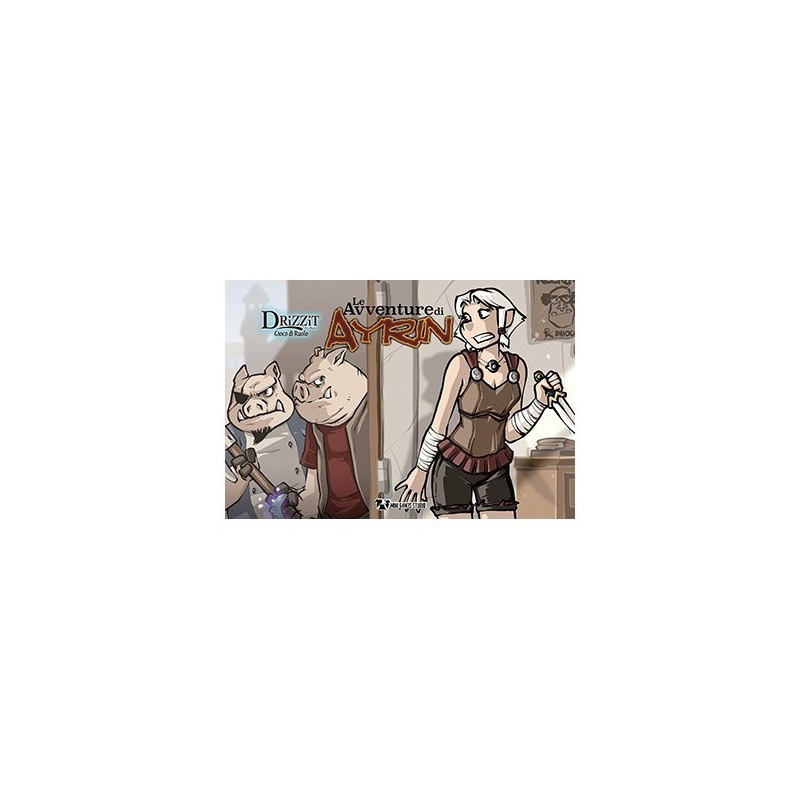 Le Avventure di Ayrin: Drizzit - Il Gioco di Ruolo - gioco di ruolo