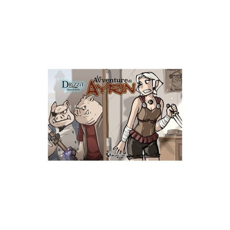 Le Avventure di Ayrin: Drizzit - Il Gioco di Ruolo
