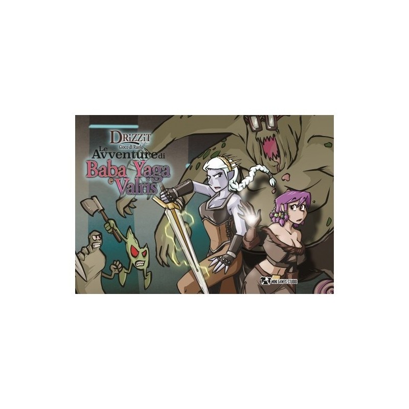 Le Avventure di Baba Yaga e Valris: Drizzit - Il Gioco di Ruolo - gioco di ruolo