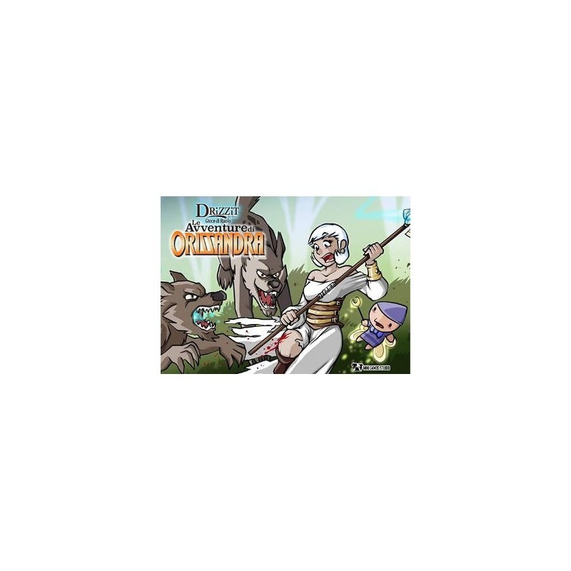 Le Avventure di Orissandra: Drizzit - Il Gioco di Ruolo - gioco di ruolo