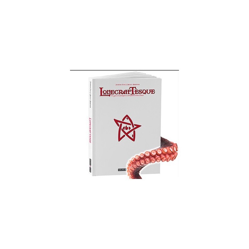 Lovecraftesque - gioco di ruolo