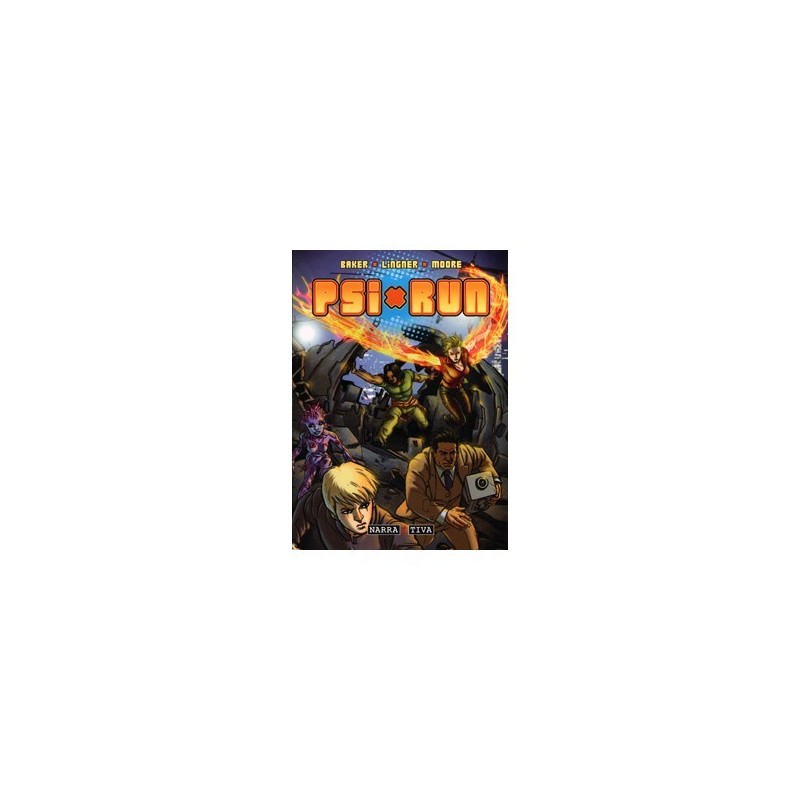 Psi*Run - Edizione Italiana - gioco di ruolo