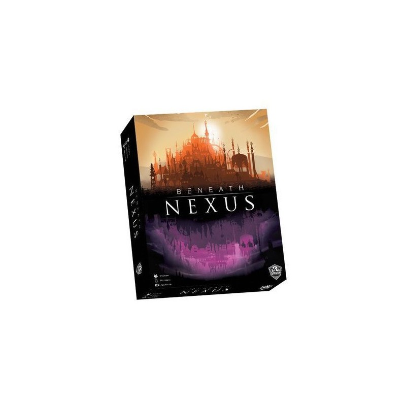 Beneath Nexus - gioco da tavolo