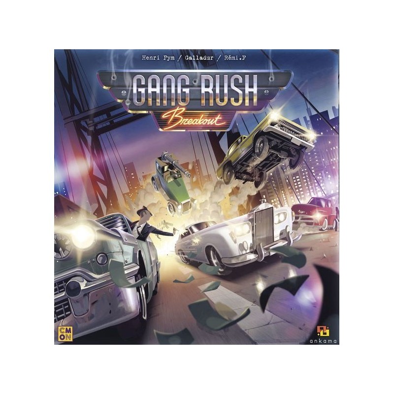 Gang Rush Breakout - gioco da tavolo