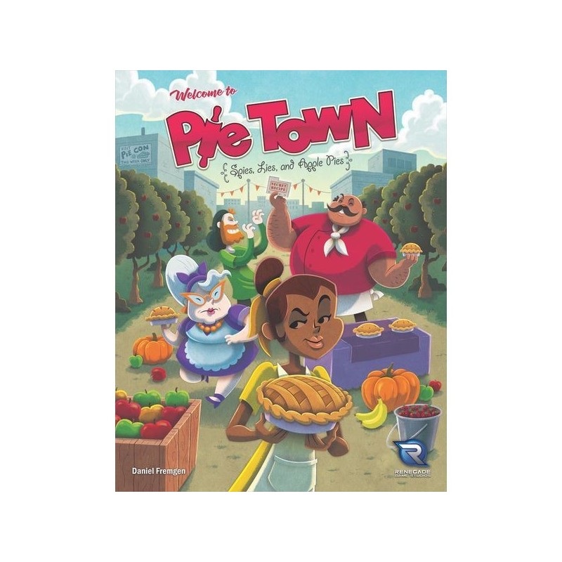Pie Town - gioco da tavolo