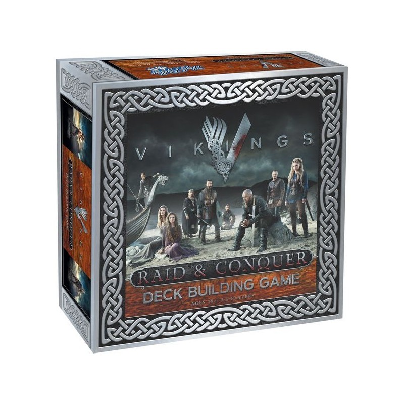Vikings: Raid & Conquer - gioco da tavolo