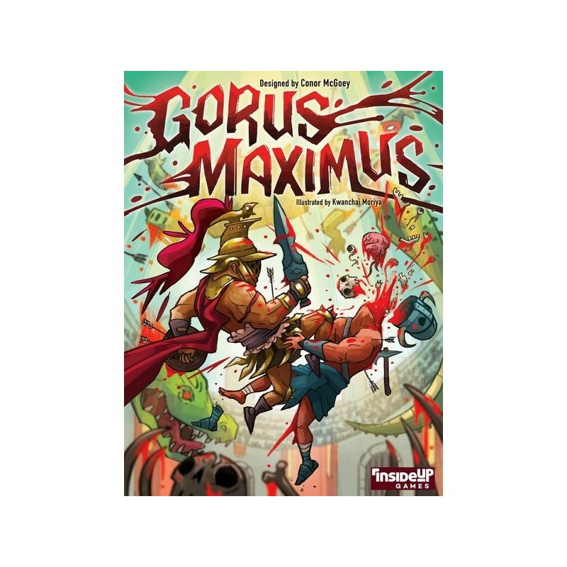 Gorus Maximus - gioco da tavolo
