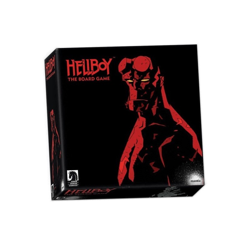 Hellboy: The Board Game - gioco da tavolo