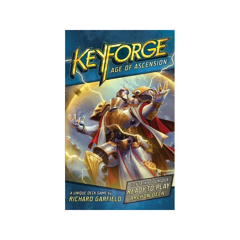 KeyForge: Age of Ascension - Deck (Mazzo) - gioco da tavolo