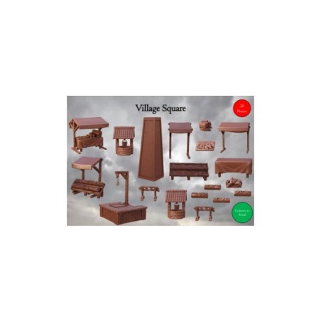 Terrain Crate: Village Square