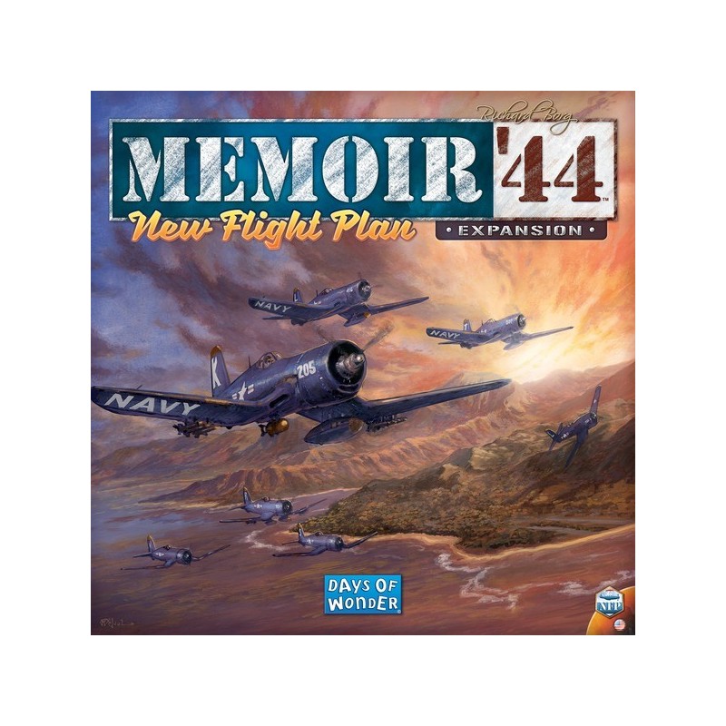 New Flight Plan: Memoir '44 - gioco da tavolo
