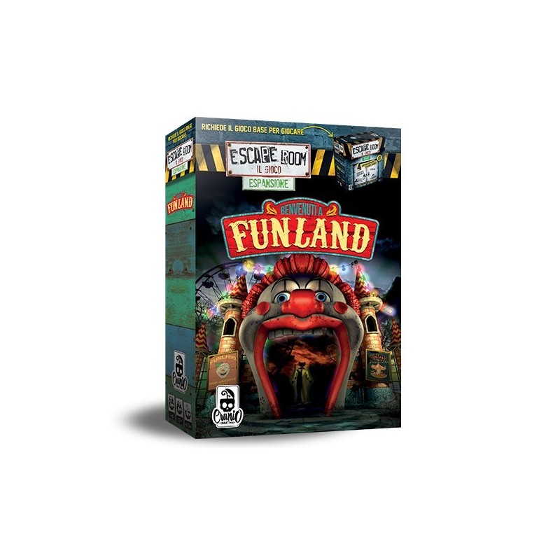 Benvenuti a Funland - Escape Room: Il Gioco - gioco da tavolo