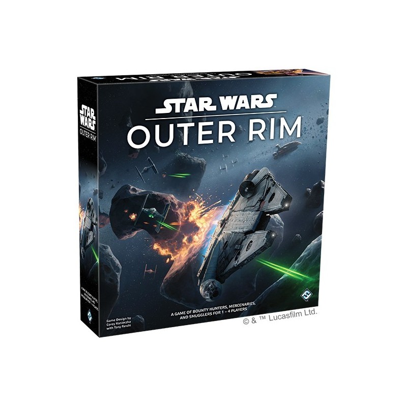 Star Wars: Outer Rim - gioco da tavolo