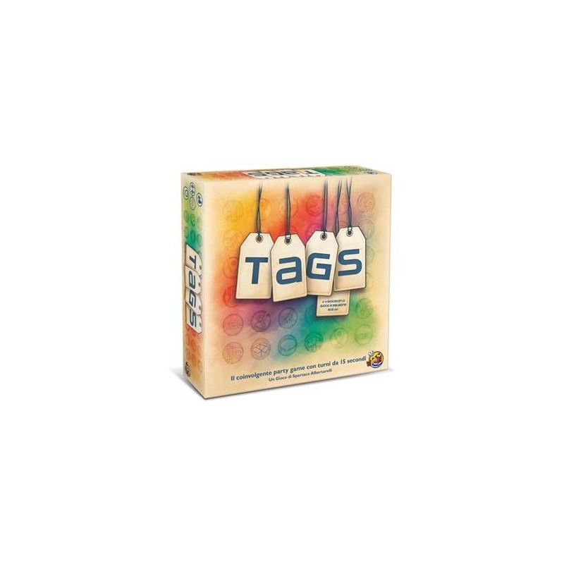Tags - gioco da tavolo