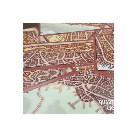 Waterdeep - Mappe dei Quartieri: Dungeons & Dragons 5a Edizione