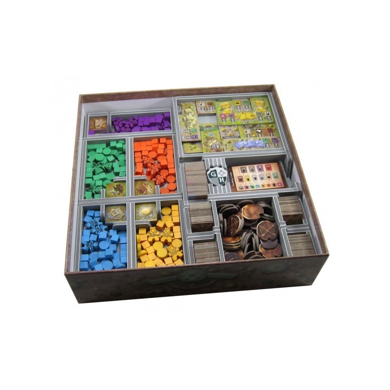 Founders of Gloomhaven - Organizer Folded Space in EvaCore - FGLO - accessorio per giochi