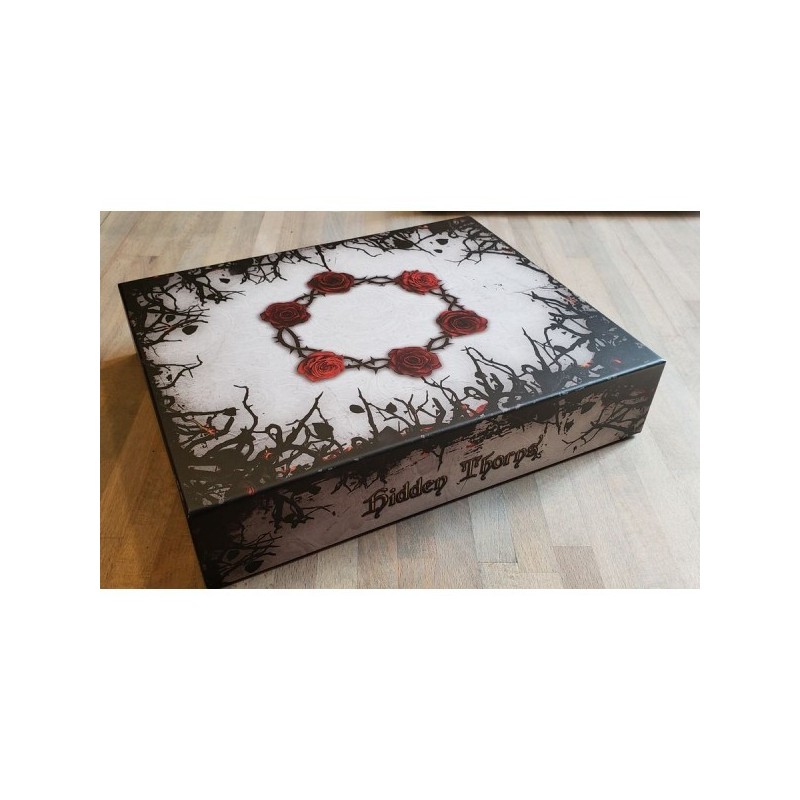 Hidden Thorns (5-6 Players): Black Rose Wars ENG - gioco da tavolo
