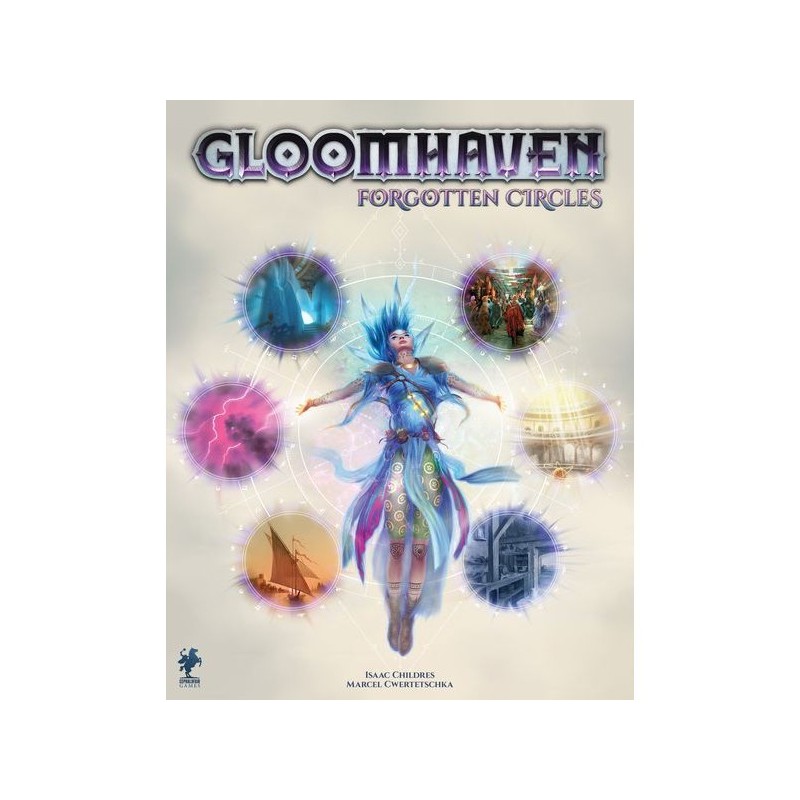 Forgotten Circles: Gloomhaven ENG - gioco da tavolo