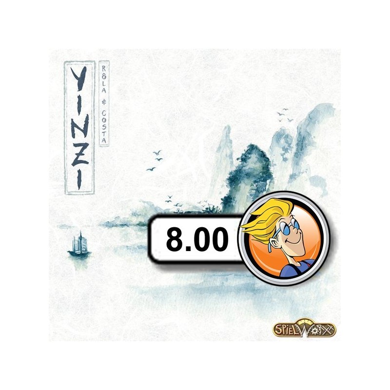 Yinzi: The Shining Ming Dynasty - Spielworxx - gioco da tavolo