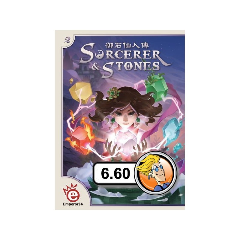 Sorcerer & Stones - gioco da tavolo