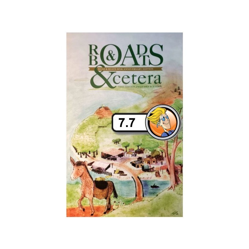 Roads & Boats 20th Anniversary Edition - gioco da tavolo