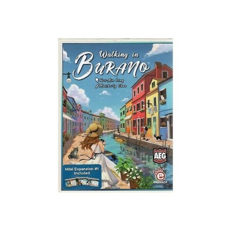 Walking in Burano (Edizione con Mini expansion 1 inclusa)