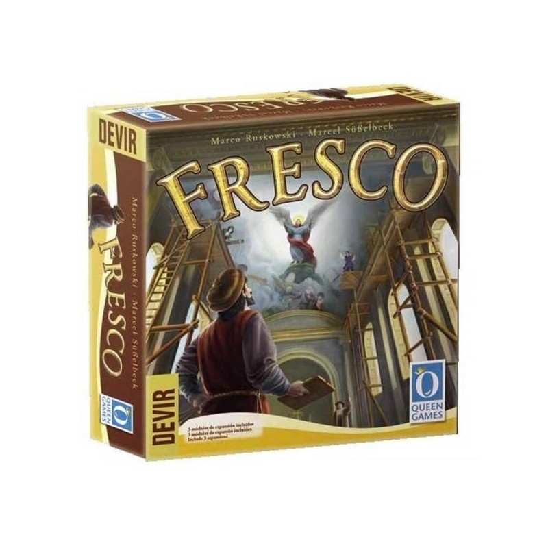 Fresco (Ed. Devir) - gioco da tavolo