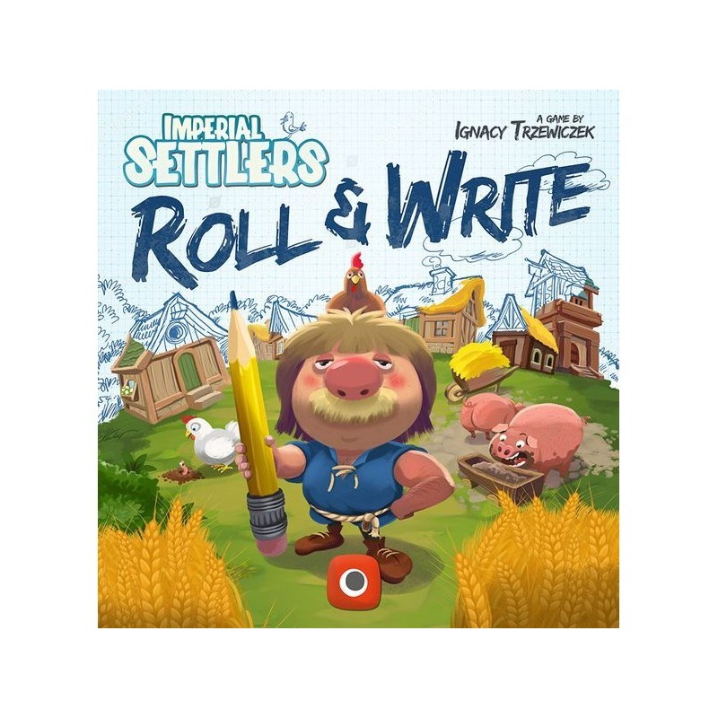 Imperial Settlers: Roll & Write - gioco da tavolo