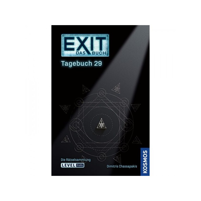 Exit: Il Libro - Diario 29 - gioco da tavolo