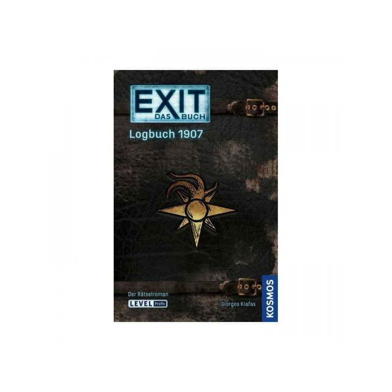 Exit: Il Libro - Diario di Bordo 1907 - gioco da tavolo