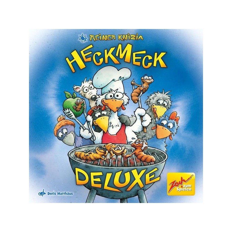 Il verme è tratto Deluxe (Heckmeck) - gioco da tavolo