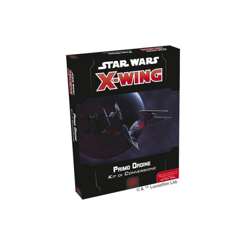 Kit di Conversione Primo Ordine - Star Wars: X-Wing 2nd Ed. - gioco da tavolo