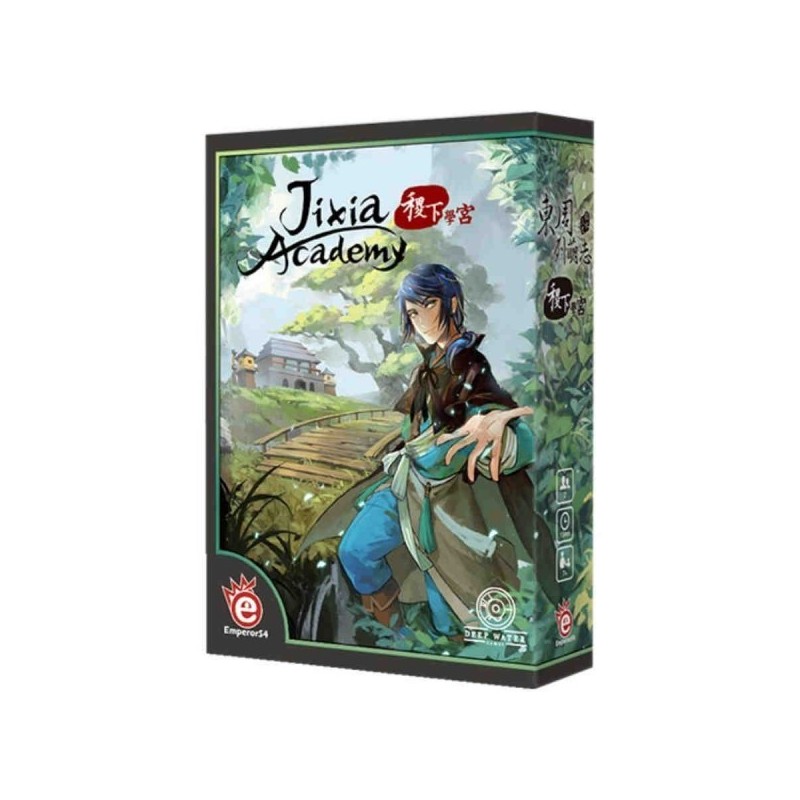 Jixia Academy ( Hanamikoji ) ENG - gioco da tavolo