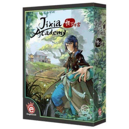 Jixia Academy ( Hanamikoji ) ENG