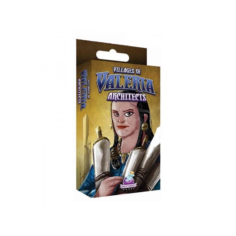 Architects: Villages of Valeria - gioco da tavolo