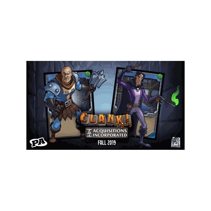 Clank! Legacy: Acquisitions Incorporated Upper Management Pack - gioco da tavolo