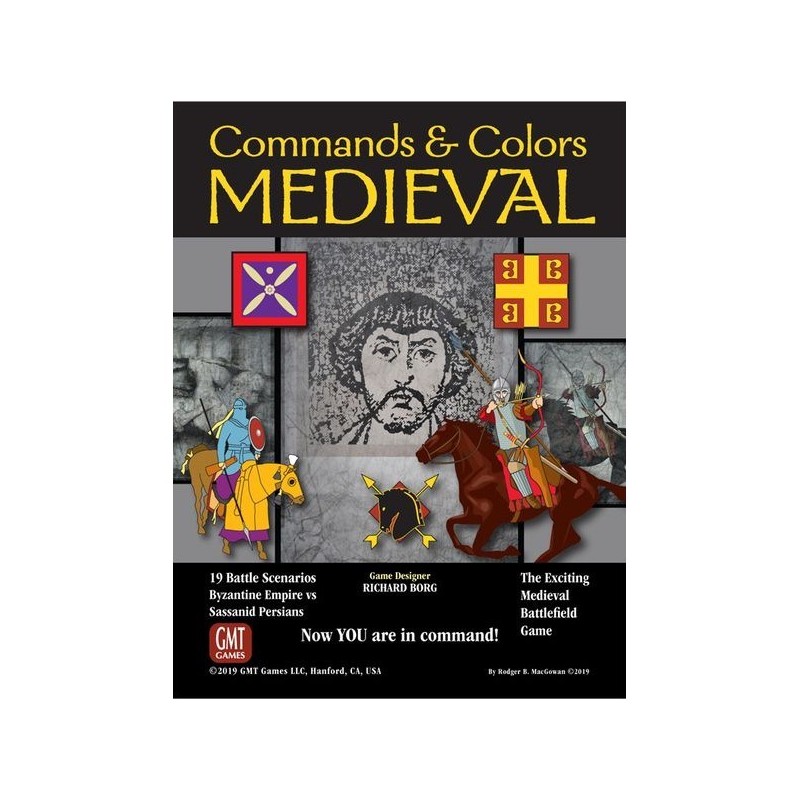 Commands & Colors: Medieval (2nd Printing) - gioco da tavolo