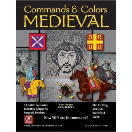 Commands & Colors: Medieval (2nd Printing)