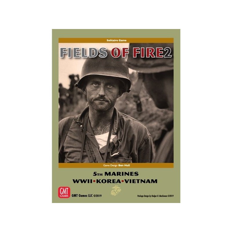 Fields of Fire Vol. II: With The Old Breed - gioco da tavolo
