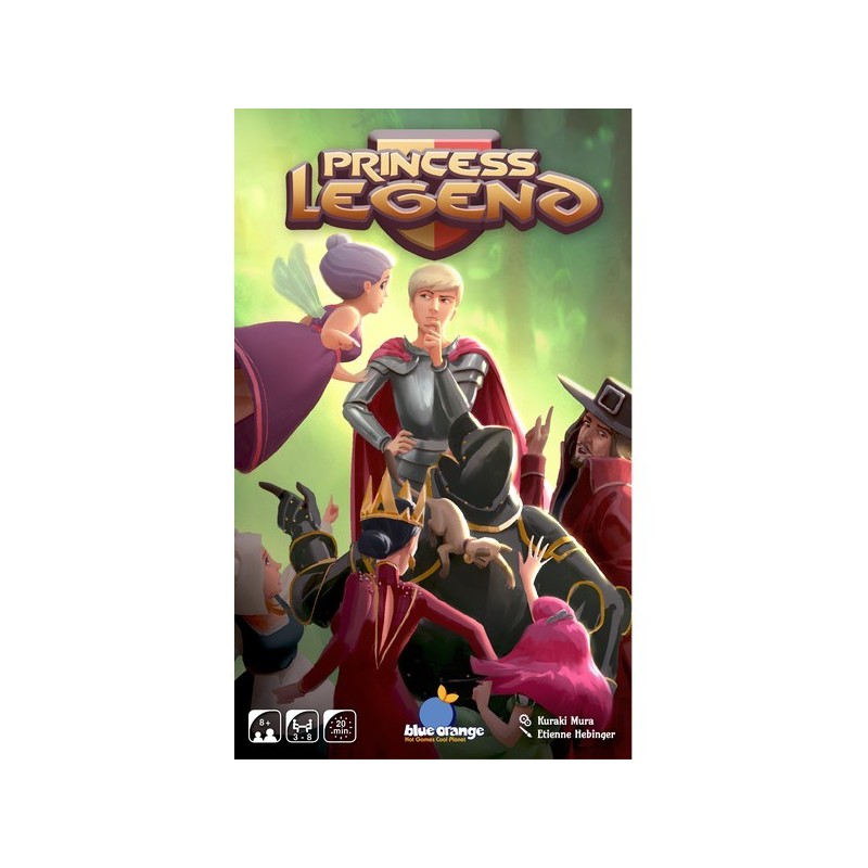 Princess Legend - gioco da tavolo