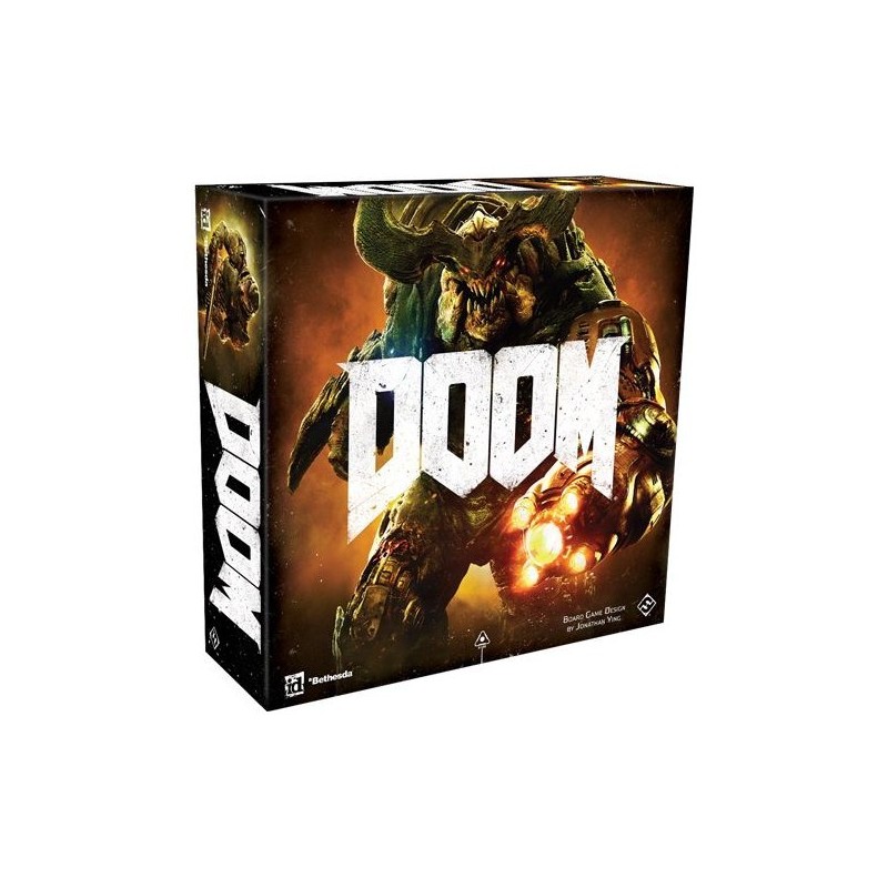 Doom: Il gioco da tavolo 2nd Ed. ITA - gioco da tavolo