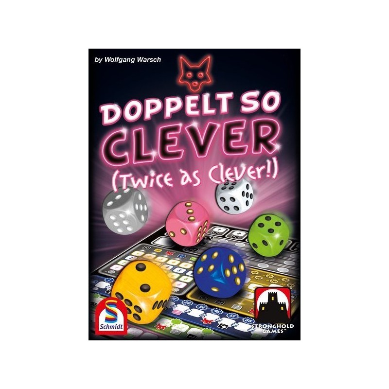 Doppelt so Clever ENG (Twice as Clever) - gioco da tavolo