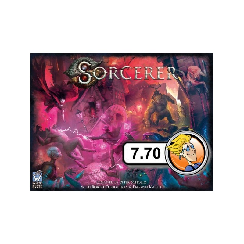 Sorcerer - gioco da tavolo