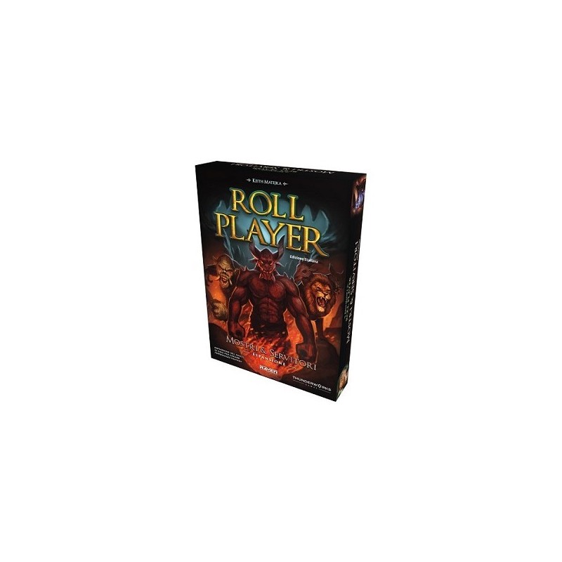 Mostri e Servitori: Roll Player - gioco da tavolo