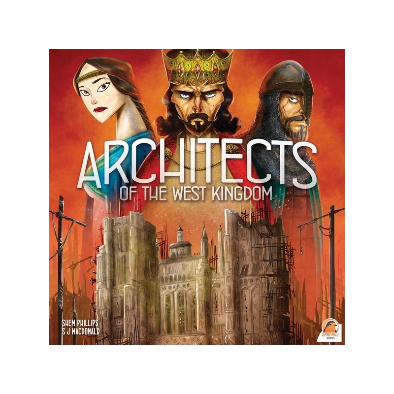 Architetti del Regno Occidentale ENG (Architects of the West Kingdom) - gioco da tavolo