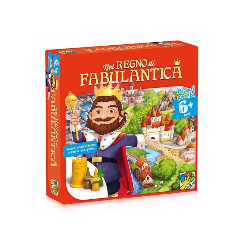 Nel Regno di Fabulantica - gioco da tavolo